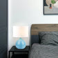 Boden Ceramic Table Lamp - Blue - Home & Garden