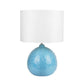 Boden Ceramic Table Lamp - Blue - Home & Garden