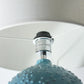 Boden Ceramic Table Lamp - Blue - Home & Garden