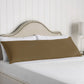 Pillowcase Artex 100 Cotton Brown 219