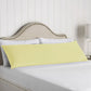 Body Pillowcase Artex 100% Cotton Rich Cream - Home & Garden