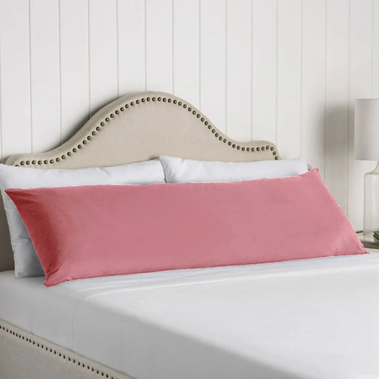 Body Pillowcase Artex 100% Cotton Rose - Home & Garden
