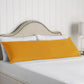 Body Pillowcase Artex 100% Cotton Royal Gold - Home & Garden