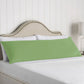 Body Pillowcase Artex 100% Cotton Sage - Home & Garden