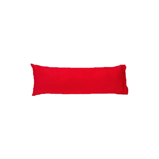 Body Pillowcase Easyrest 250TC Cotton - Fire Red - Home &