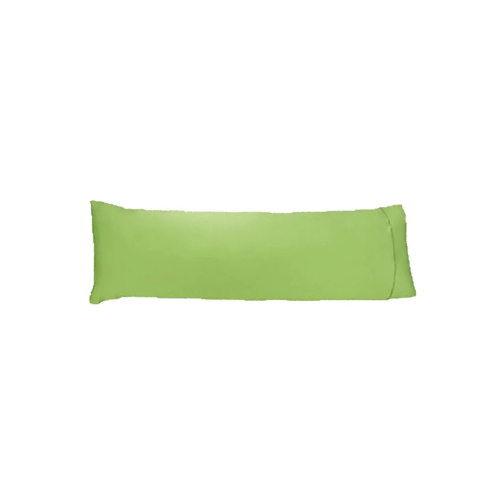 Body Pillowcase Easyrest 250TC Cotton - Lime - Home & Garden