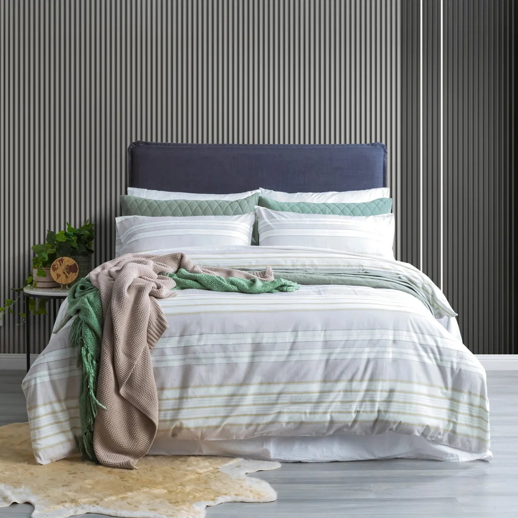 Bon Fire 175 Gsm Egyptian Cotton Flannelette Quilt Cover