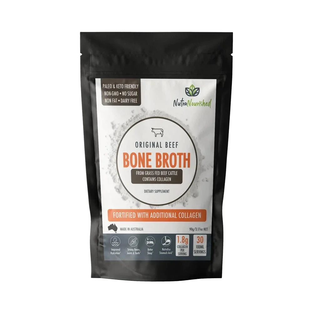Bone Broth Beef - Premium Grass-Fed from AU/NZ - 90g - Pet
