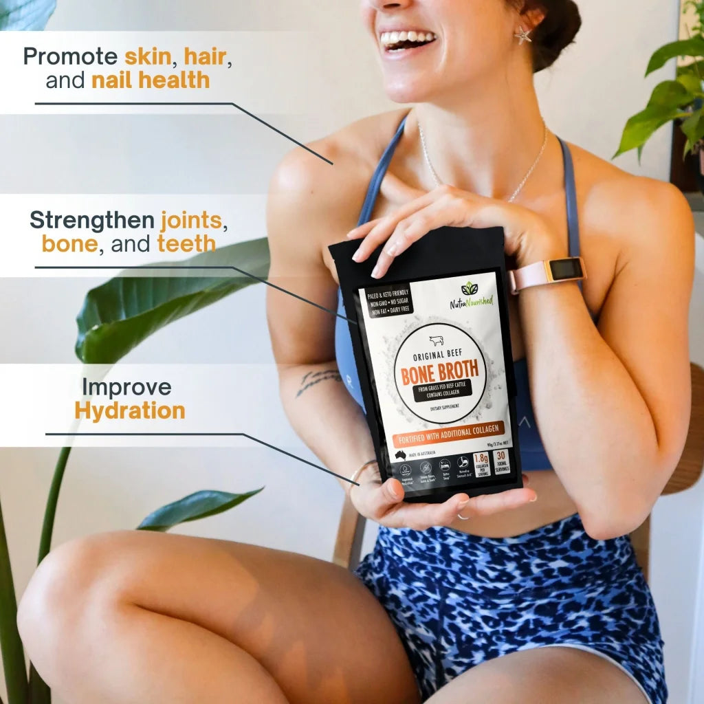Bone Broth Beef - Premium Grass-Fed from AU/NZ - 90g - Pet