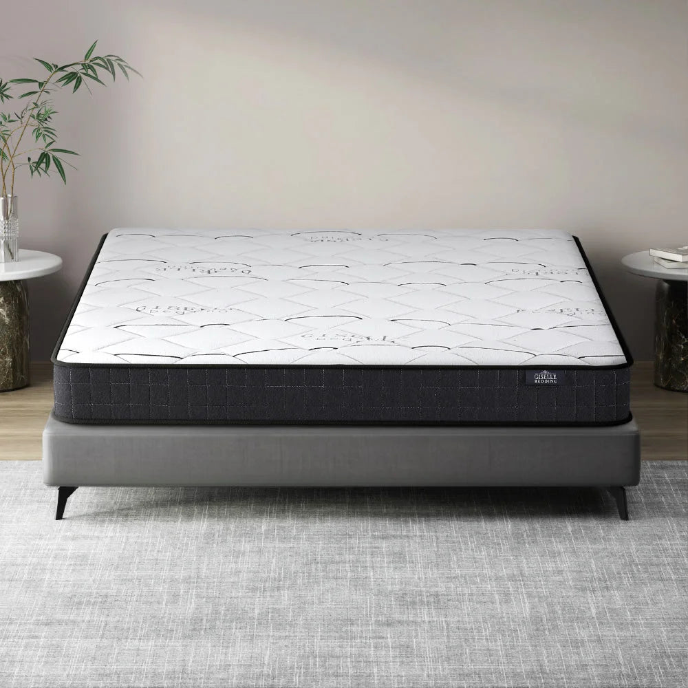 Bonnell Spring Mattress 16cm Thick - Double Bedding Glay
