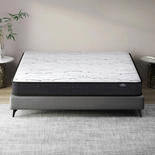 Bonnell Spring Mattress 16cm Thick - Double Bedding Glay