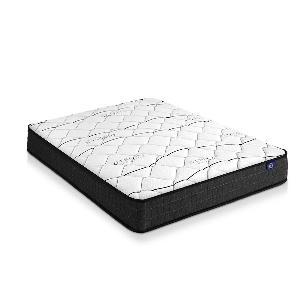 Bonnell Spring Mattress 16cm Thick - Double Bedding Glay