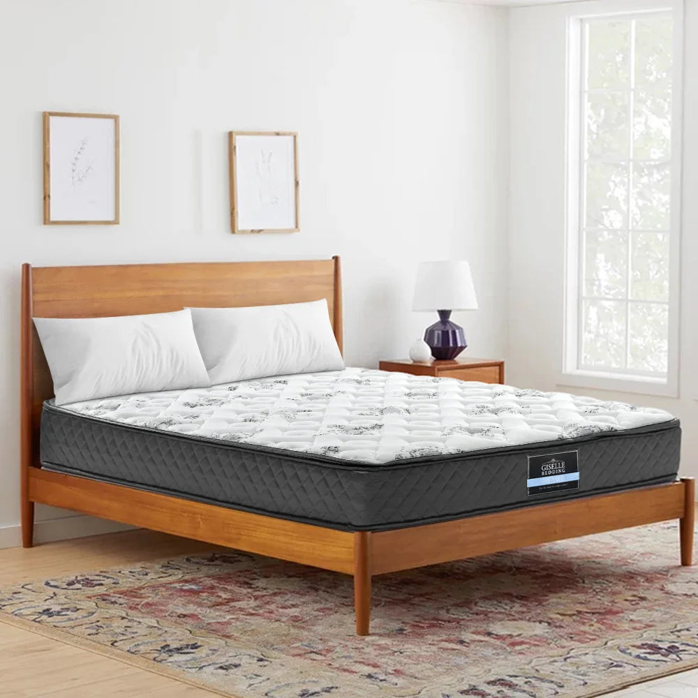 Bonnell Spring Mattress 24cm Queen Rocco
