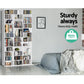 Book storage shelf rack shelf