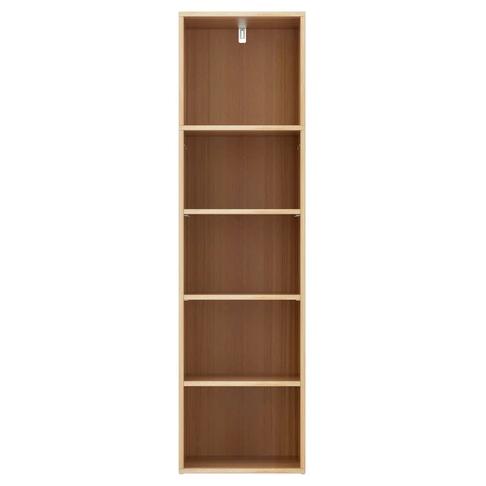 Bookshelf 5-Tier MILO - Pine