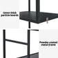 Bookshelf 5 Tiers rhys black furniture 487