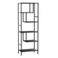 Bookshelf 5 Tiers rhys black furniture 557