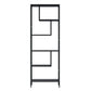 Bookshelf 5 Tiers rhys black furniture 734