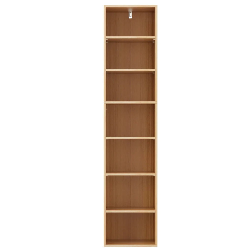 Bookshelf 7-Tier MILO - Pine