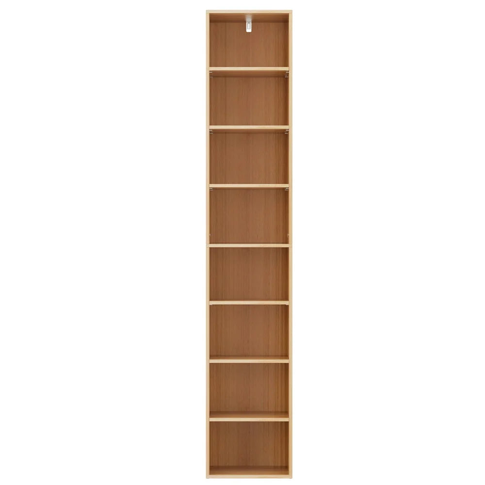 Bookshelf 8-Tier MILO - Pine