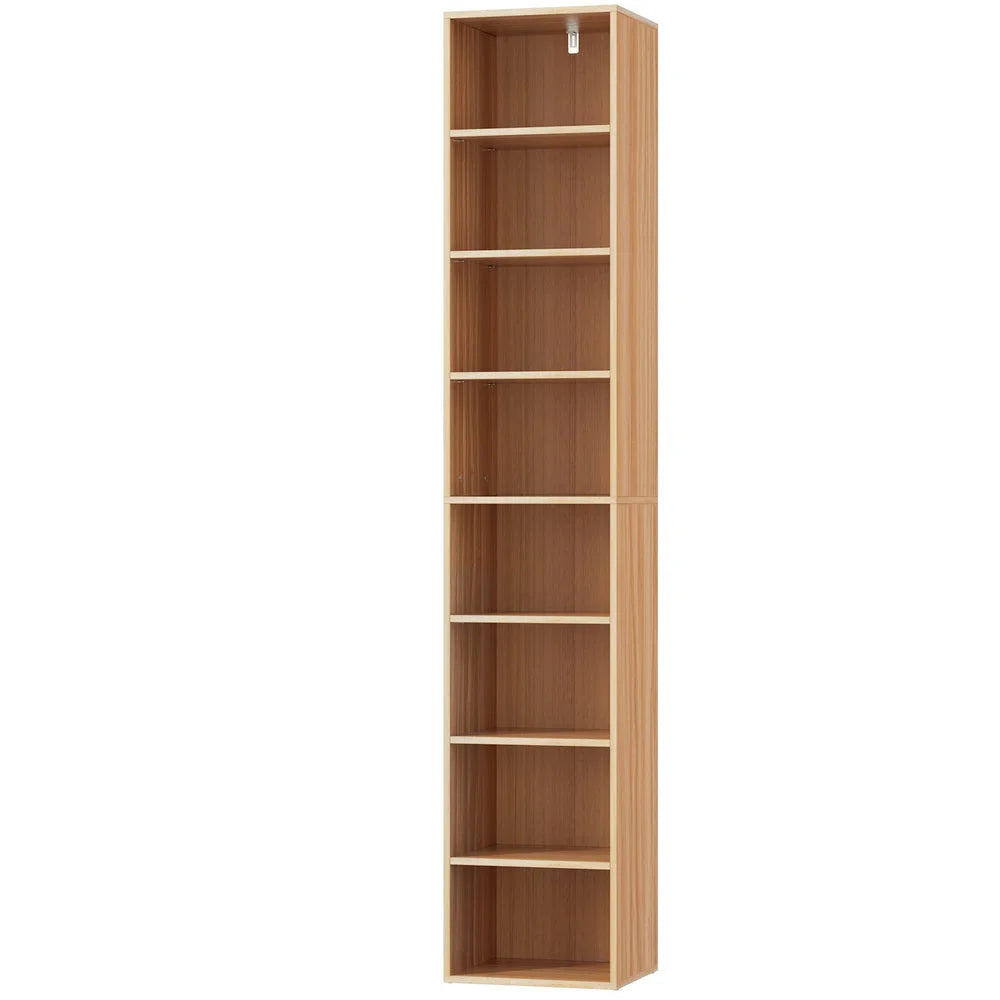 Bookshelf 8-Tier MILO - Pine