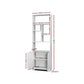 Bookshelf Display Shelf Adjustable Storage Cabinet Bookcase Stand Rack shown on the product page