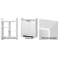 Bookshelf Display Shelf Adjustable Storage Cabinet Bookcase