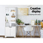 Bookshelf Display Shelf Adjustable Storage Cabinet Bookcase