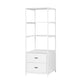 Bookshelf Shelf with 2 Drawers 152CM