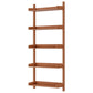 Bookshelf Floating Shelf capiz oak furniture 672