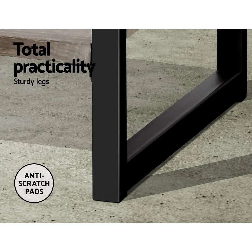 Bookshelf Wooden Display Shelves Bookcase Storage Shelf