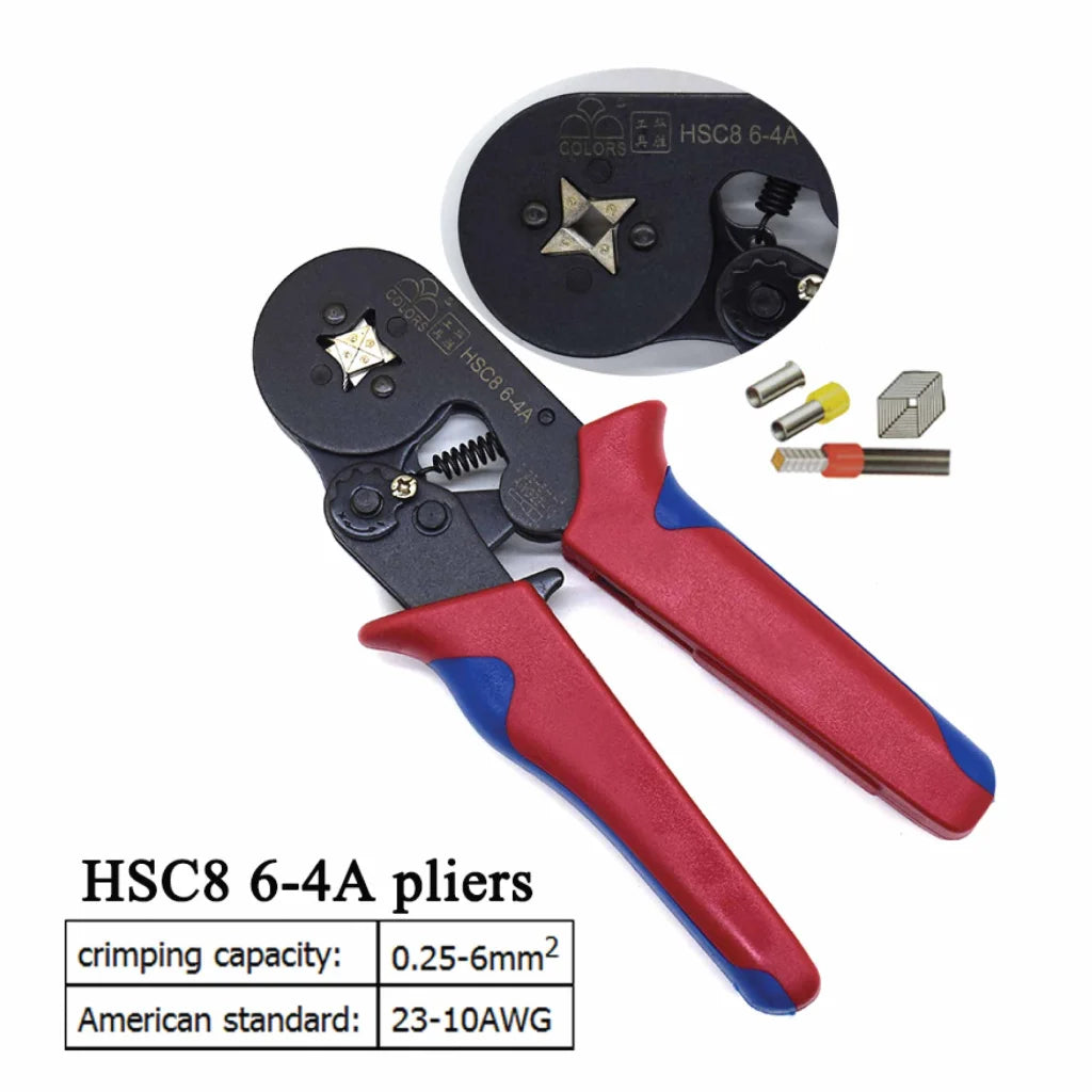 Bootlace Crimping Ferrule Tool Set 1300 Pcs Copper Wire
