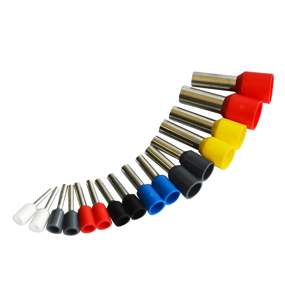 Bootlace Ferrule Crimper Kit 1200Pcs 0.25-10mm² Cord End