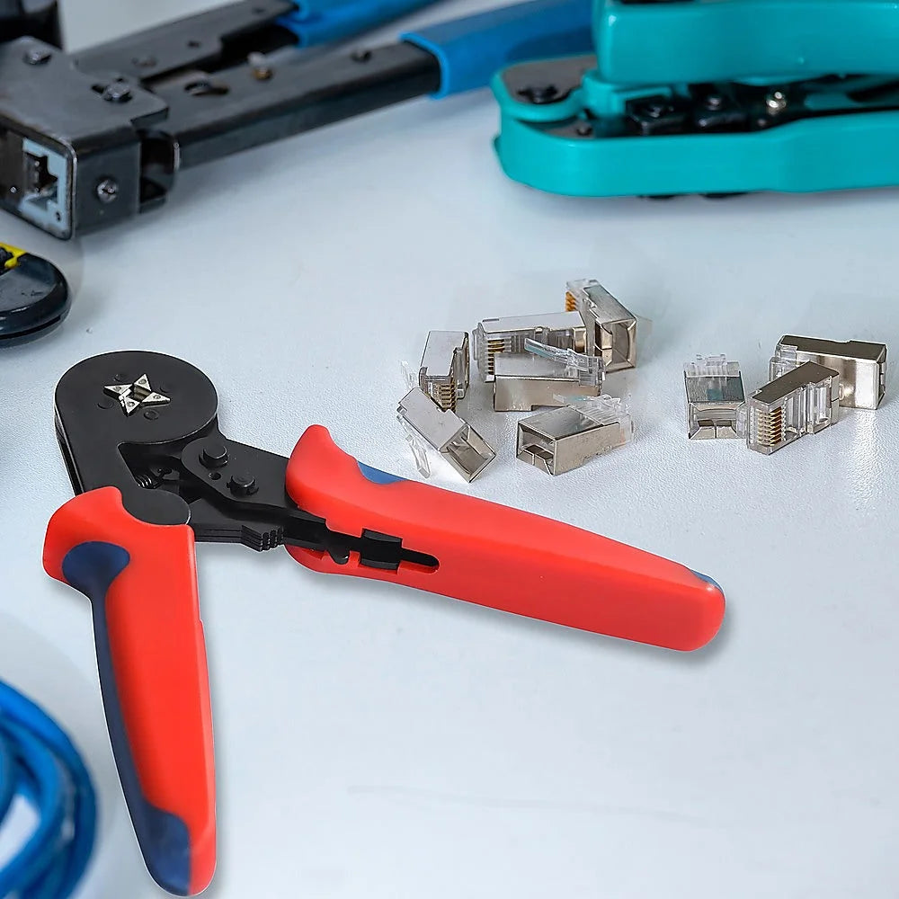 Bootlace Ferrule Crimper Kit 1200Pcs 0.25-10mm² Cord End