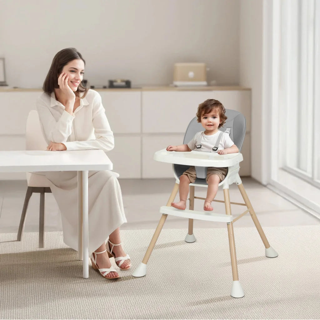 Bopeep 6-In-1 Baby High Chair-1973193477873340423