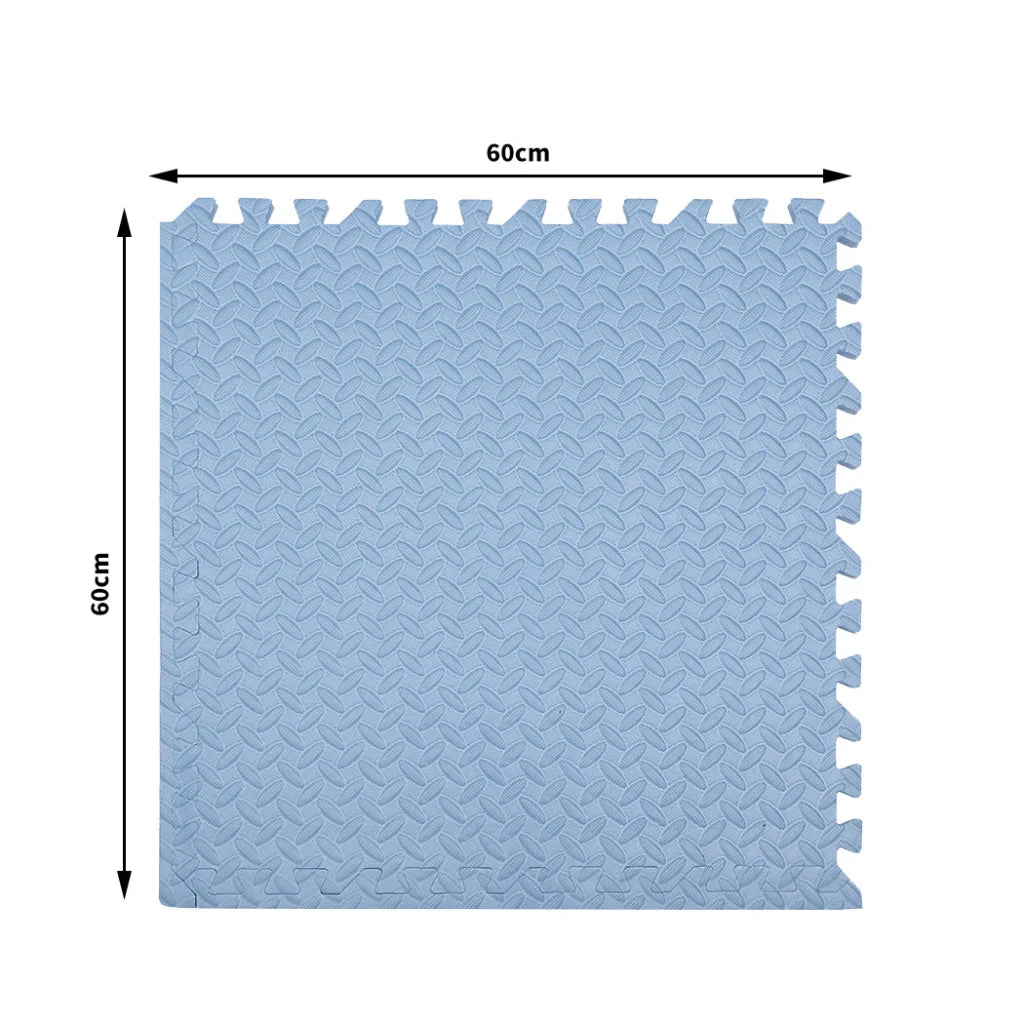 Bopeep EVA Foam Kids Play Mat Floor Blue-1973193912302571522