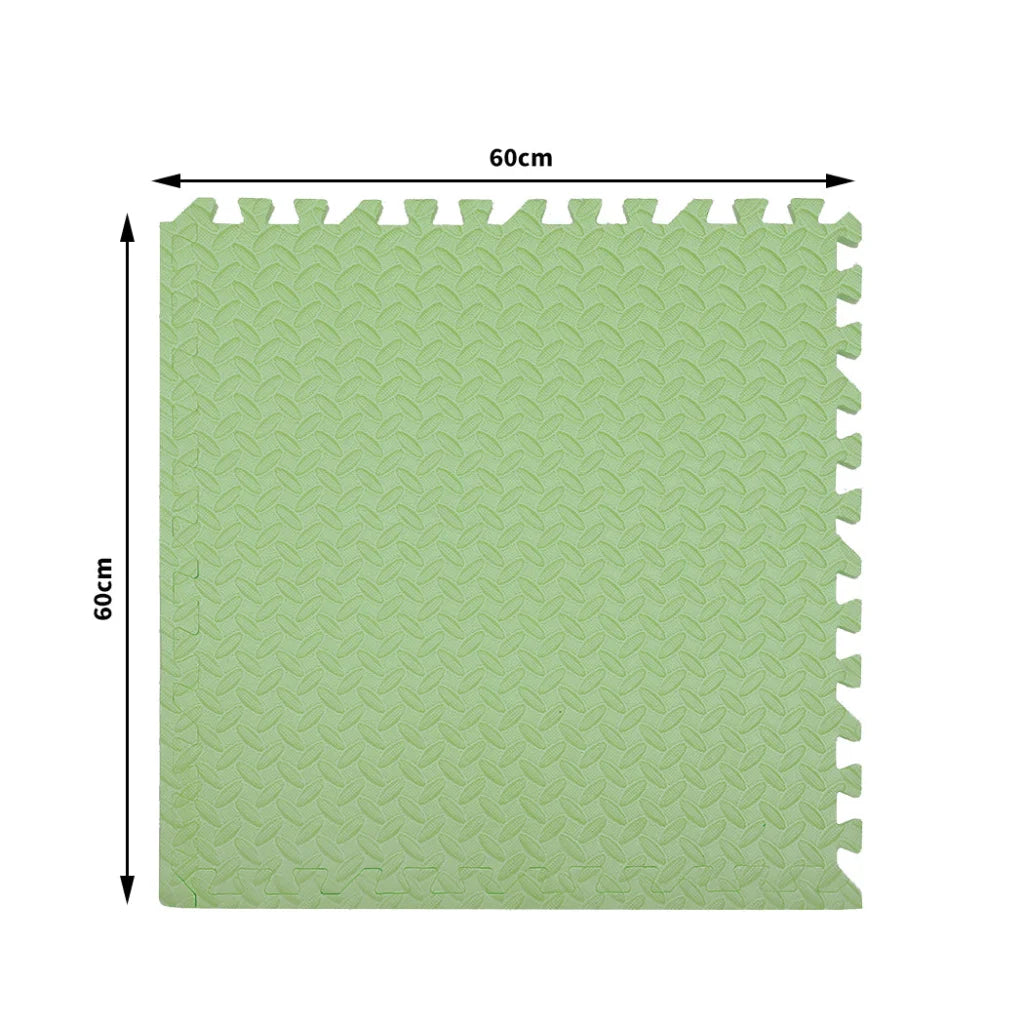Bopeep EVA Foam Kids Play Mat Floor Green-1973193912659087362