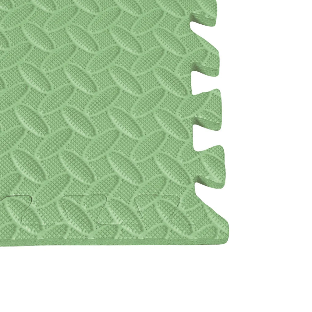 Bopeep EVA Foam Kids Play Mat Floor Green