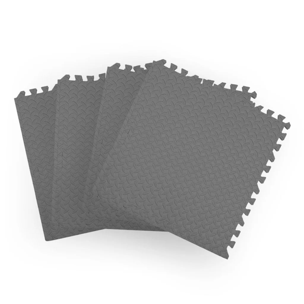 Bopeep EVA Foam Kids Play Mat Floor Grey-1973193912864608256