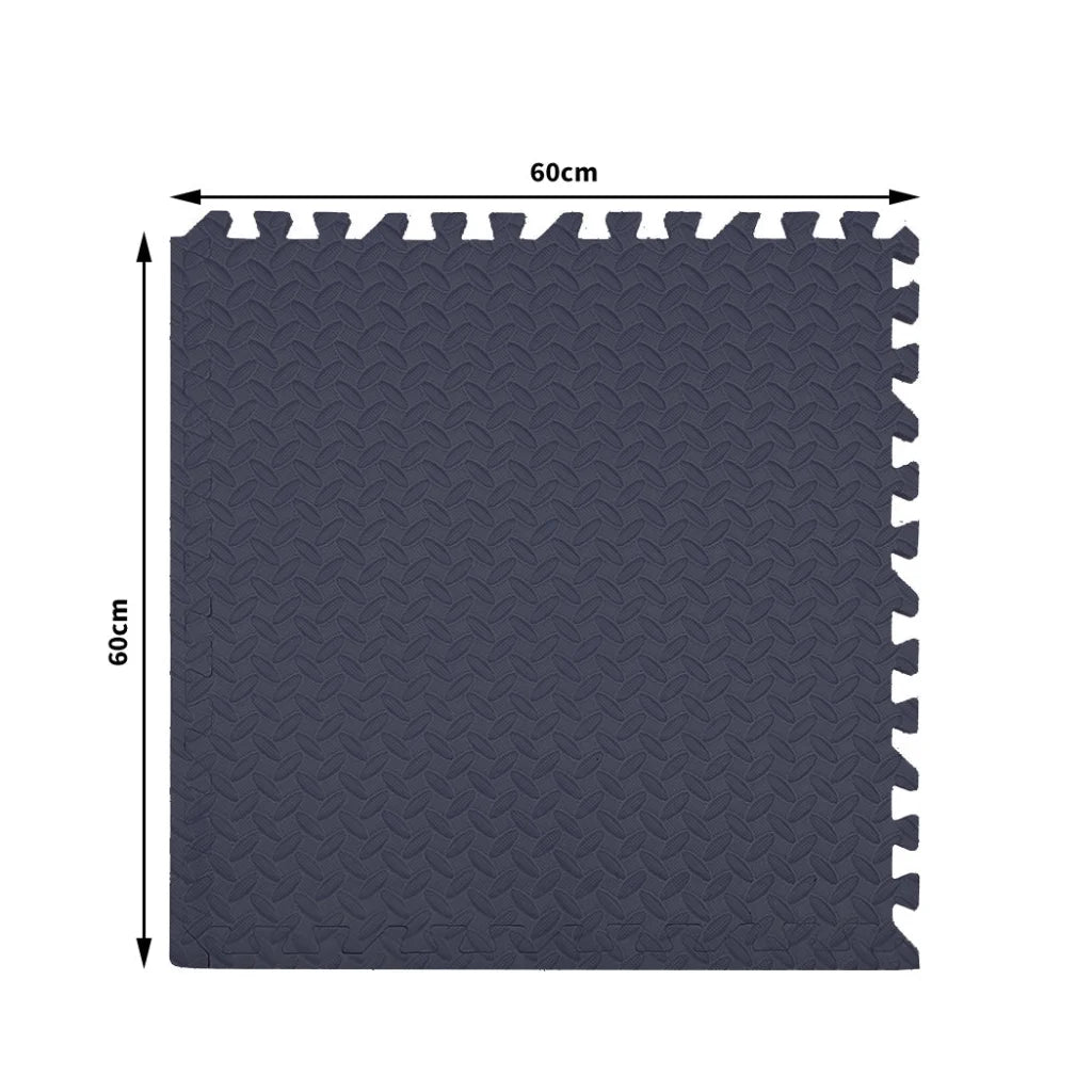 Bopeep EVA Foam Kids Play Mat Floor Navy-1975420472577363970