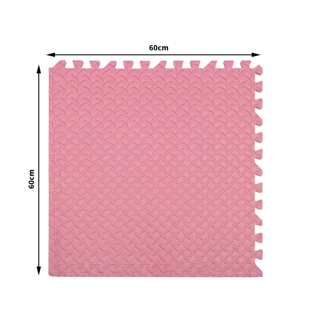 Bopeep EVA Foam Kids Play Mat Floor Pink-1973193913221124098