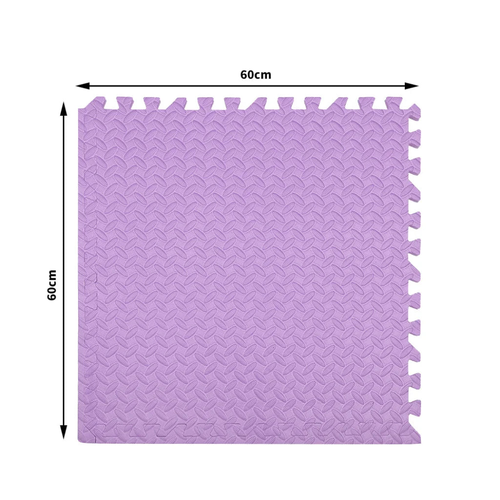 Bopeep EVA Foam Kids Play Mat Floor Purple-1973193913414062082