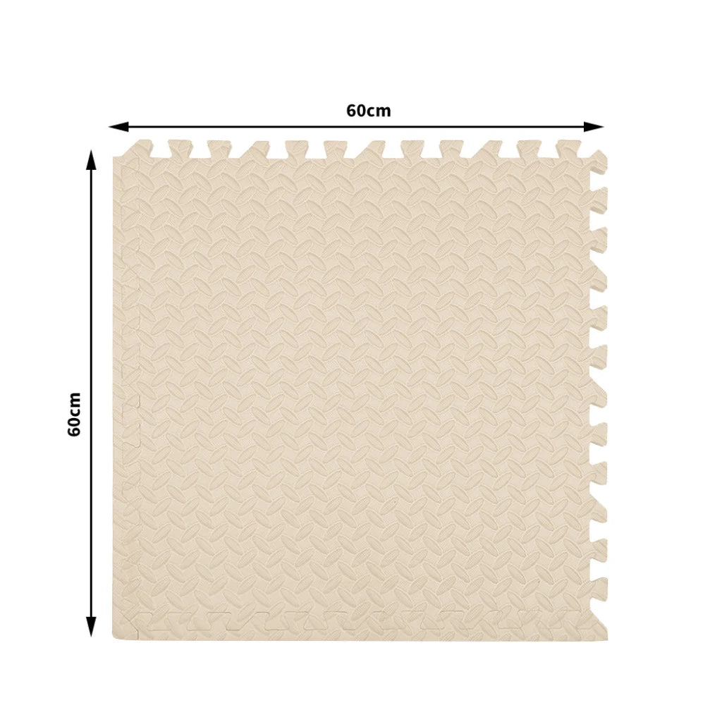 Bopeep EVA Foam Kids Play Mat Floor White-1973193913774772226