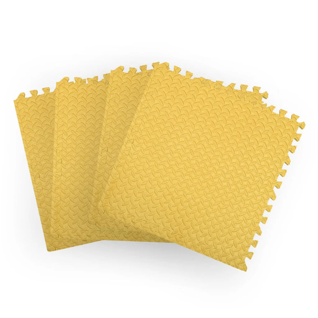 Bopeep EVA Foam Kids Play Mat Floor Yellow-1973193913950932992