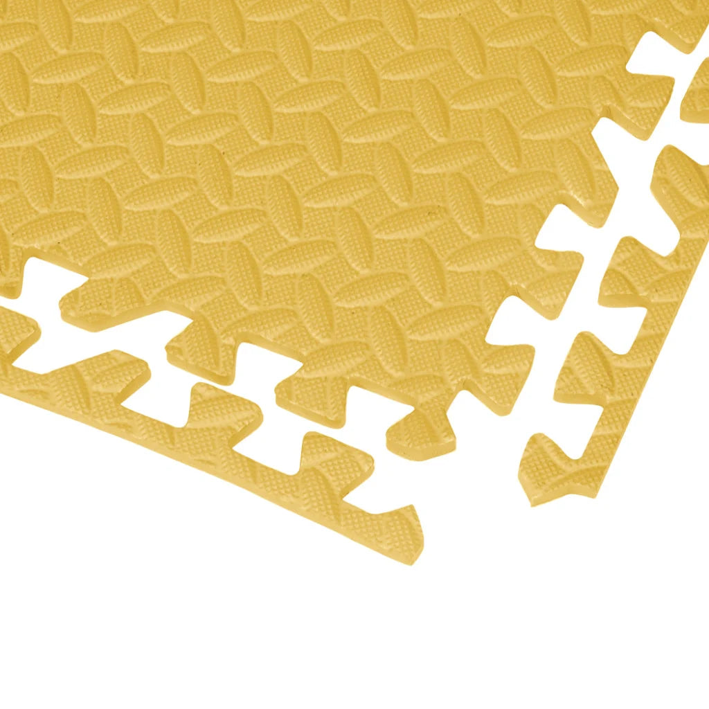 Bopeep EVA Foam Kids Play Mat Floor Yellow-1973193913950932997