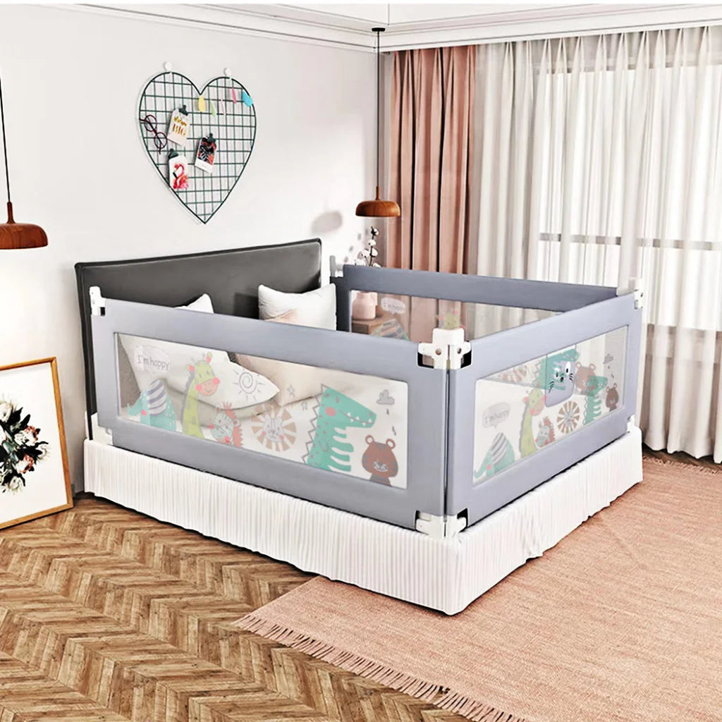 Bopeep Kids Baby Safety Bed Rail Guard Large-1973193915477659655