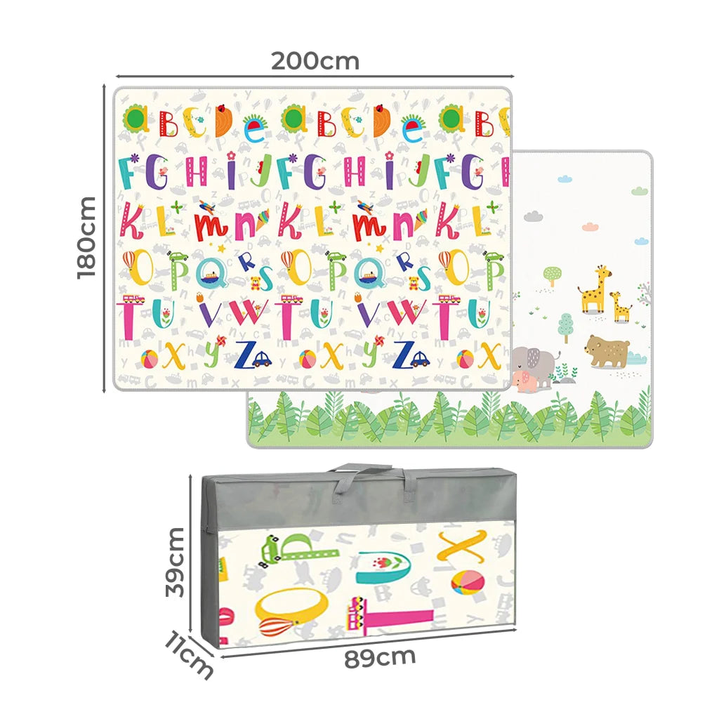 BoPeep Kids Play Mat Baby Crawling Pad