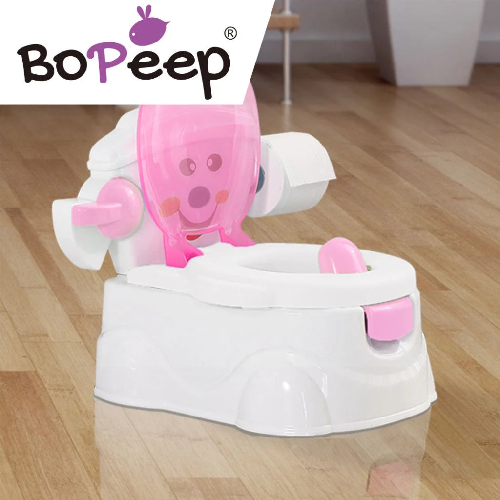 BoPeep Kids Potty Seat Trainer Safety Pink-1973193875707269126