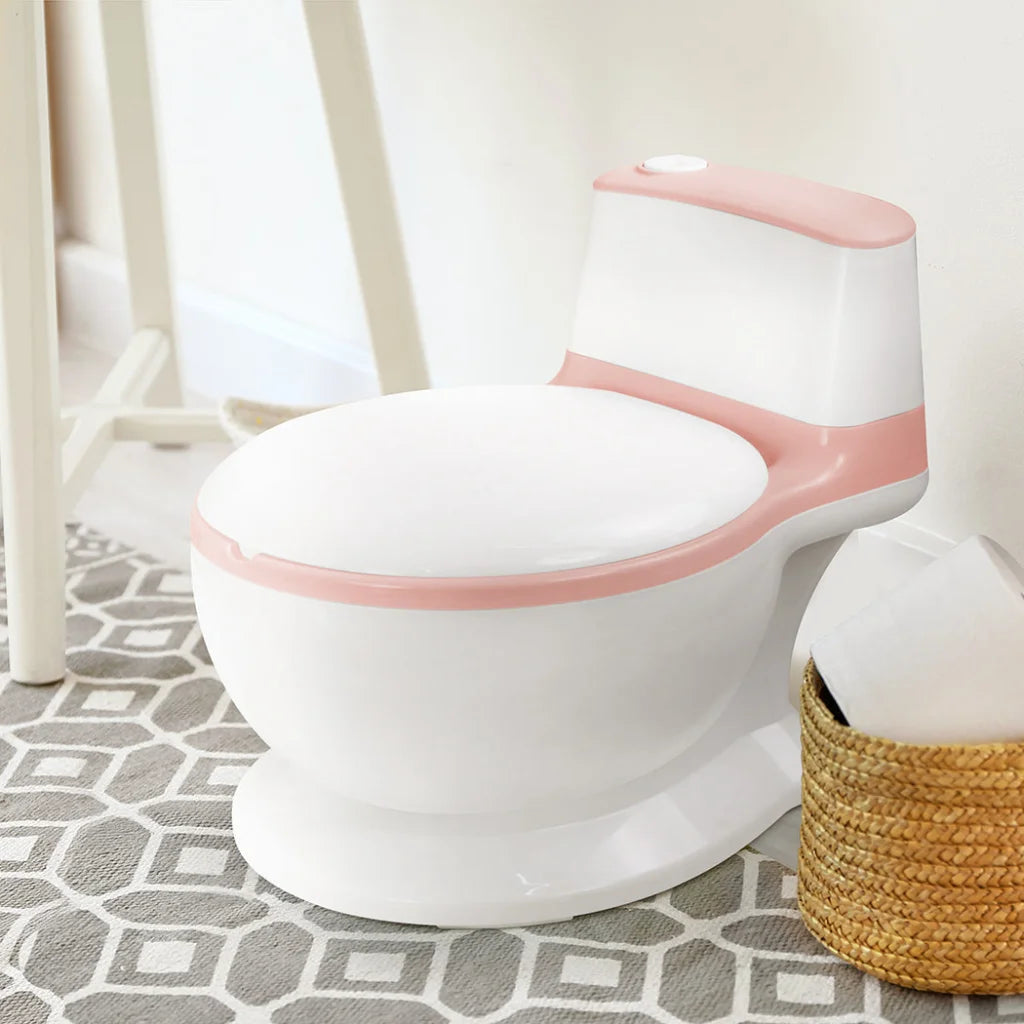 BoPeep Kids Potty Trainer Seat Safety Pink-1973193925661429765