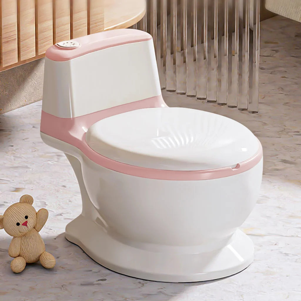 BoPeep Kids Potty Trainer Seat Safety Pink-1973193925661429766